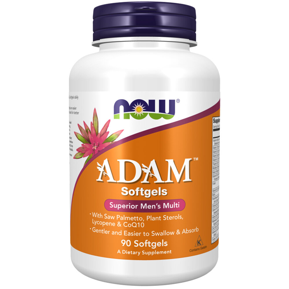 ADAM Multi-Vitaminas para Homens - 90 softgels - Image 4