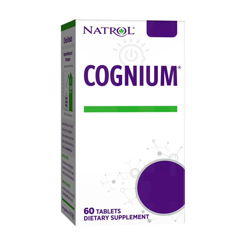 Natrol - Cognium Memory - 60 tabs