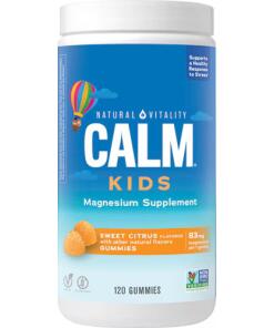 Natural Vitality - Calm Kids Gummies