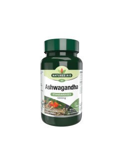 Natures Aid - Natures Aid Ashwagandha (30 Capsules)