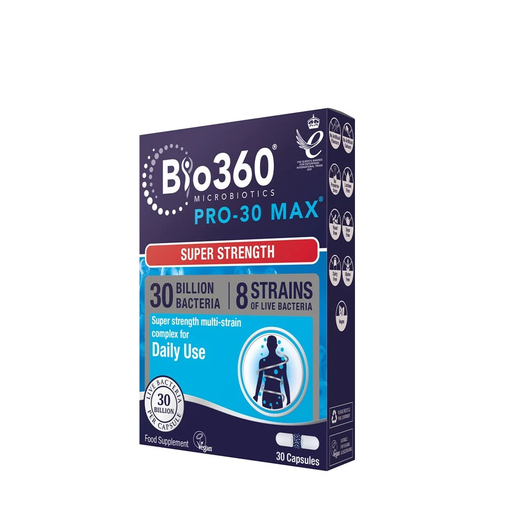 Natures Aid - Natures Aid Bio360 Pro-30 MAX (30 Billion Bacteria) (30 Capsules)