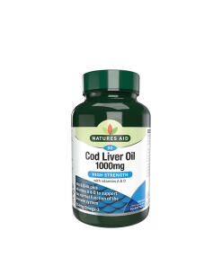 Natures Aid - Natures Aid Cod Liver Oil 1000 mg (90 Softgels)