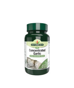 Natures Aid - Natures Aid Concentrated Garlic 2000 mcg (90 Tablets)