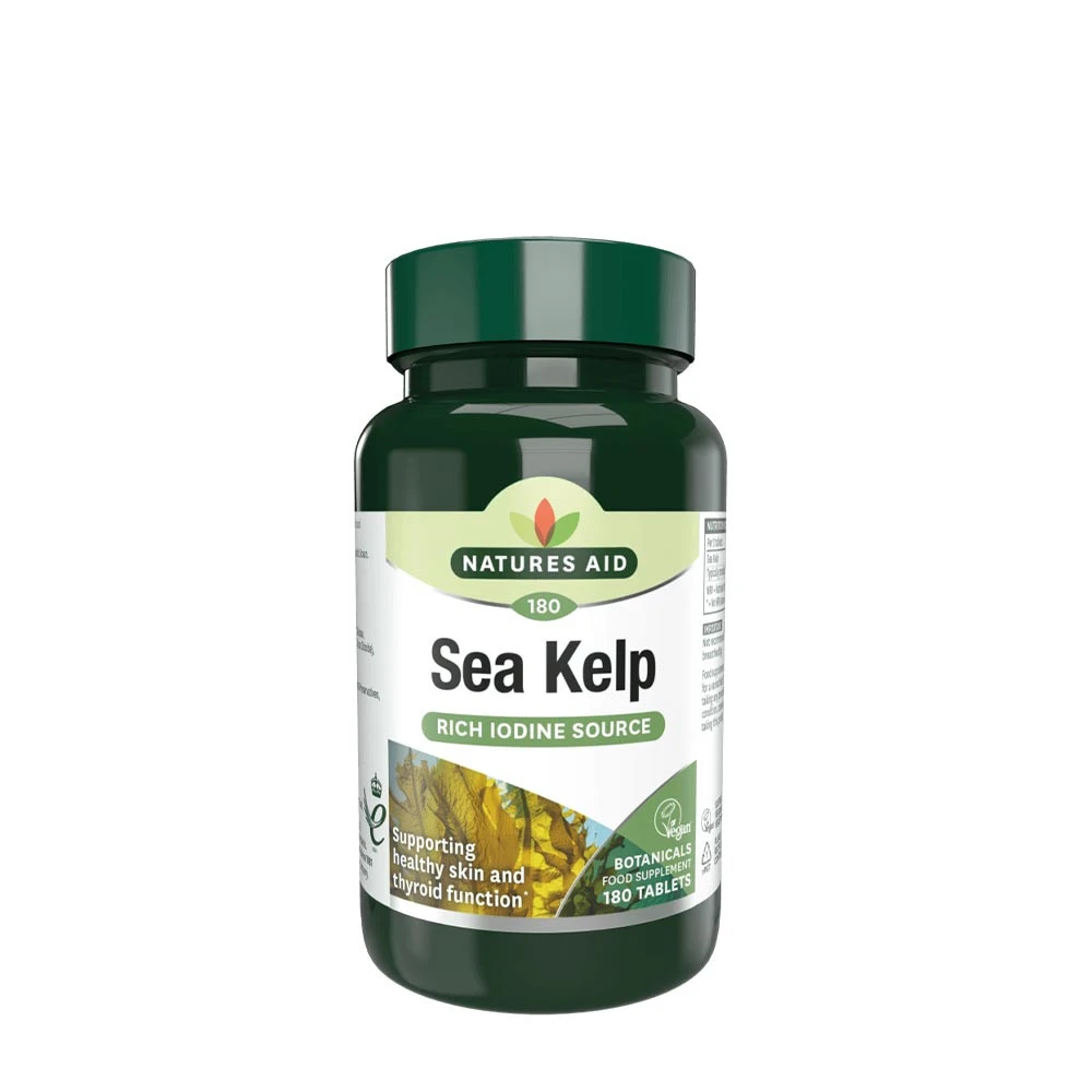 Natures Aid - Natures Aid Sea Kelp (180 Tablets)
