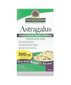 Nature's Answer - Astragalus Root