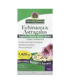 Nature's Answer - Echinacea & Astragalus
