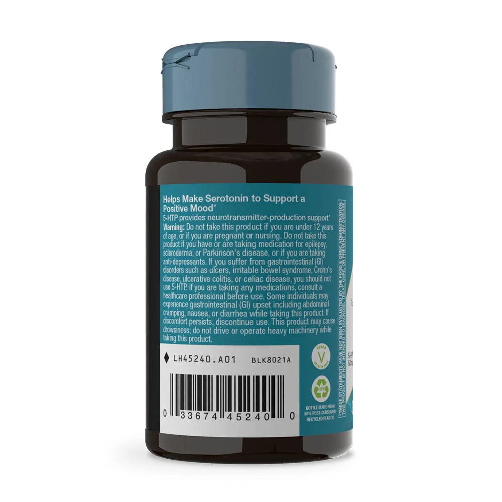 Nature's Way - 5-HTP (30 Comprimidos) - Image 3