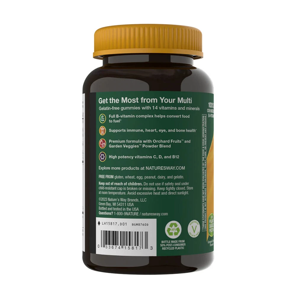 Nature's Way - Alive!® Gomas Multivitamínicas Premium para Adultos (90 Gomas) - Image 3