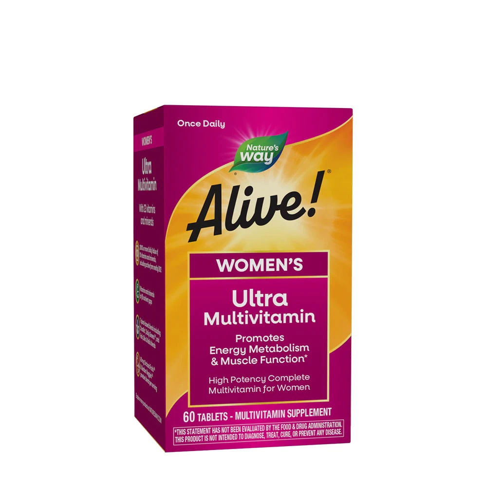 Natures Way - Natures Way Alive!® Women's Ultra Multivitamin (60 Tablets)