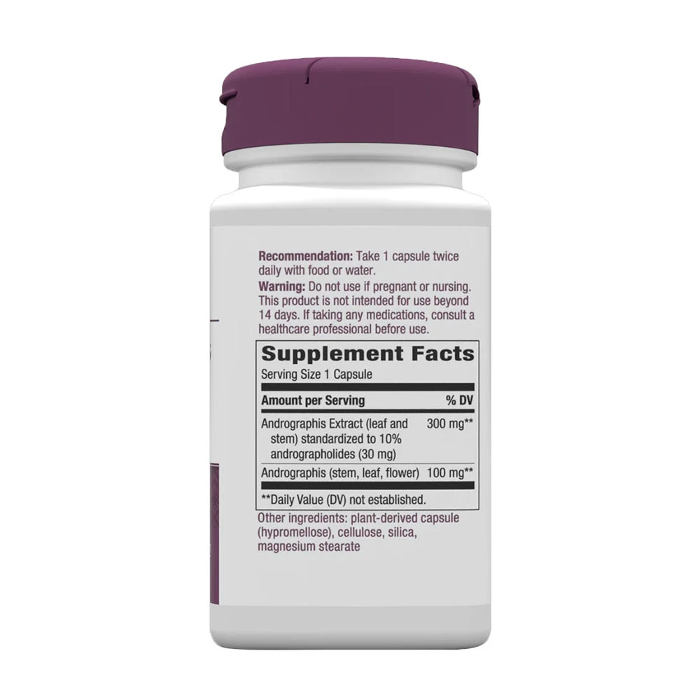 Nature's Way - Andrographis (60 Cápsulas) - Image 2