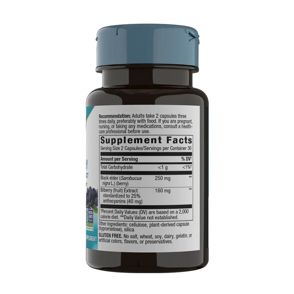 Nature's Way - Mirtilo (60 Cápsulas) - Image 2