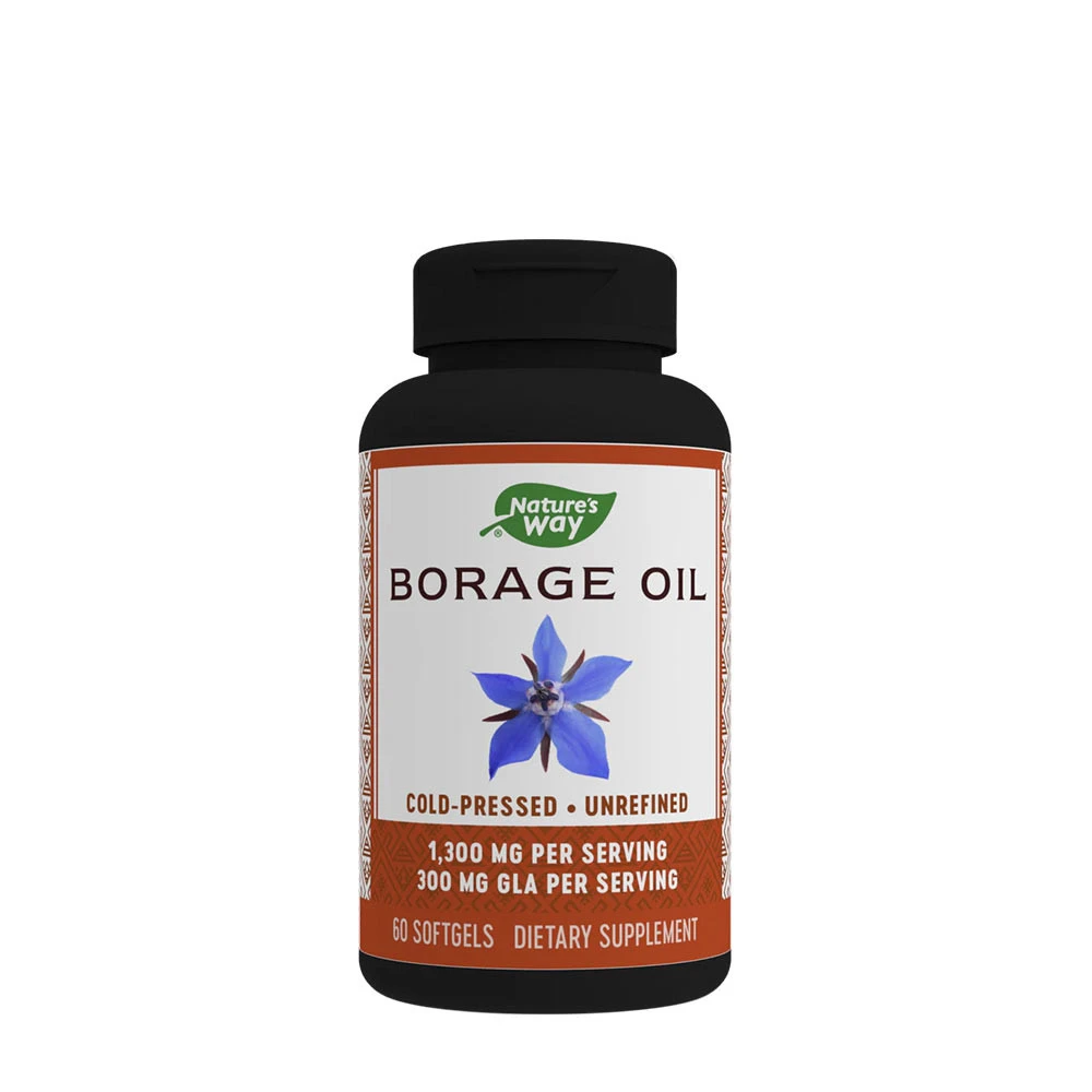 Natures Way - Natures Way Borage Oil (60 Softgels)