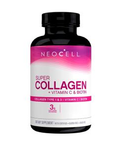 NeoCell - Super Collagen + Vitamin C & Biotin - 180 tablets
