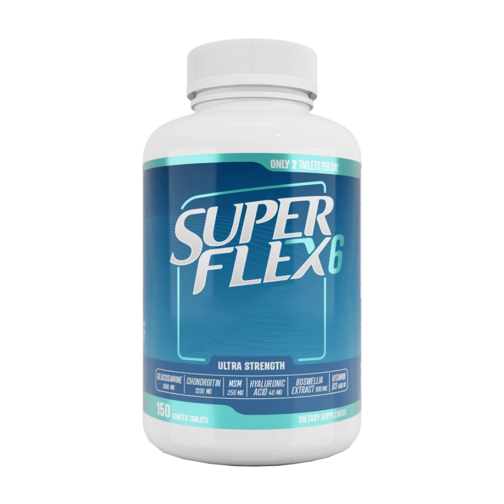 Newton Everett - SUPERFLEX-6 Supplement tablets