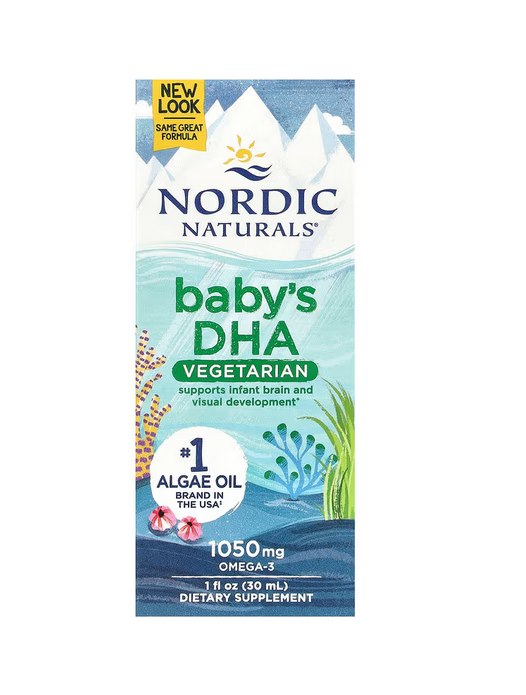 Nordic Naturals - Baby's DHA Vegetarian