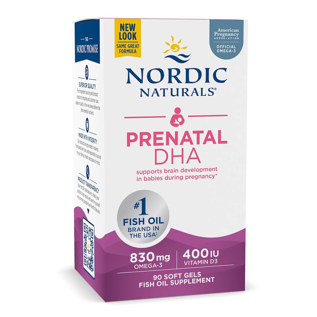 Nordic Naturals - Prænatal DHA