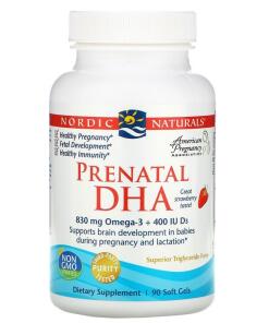 Nordic Naturals - Prenatal DHA