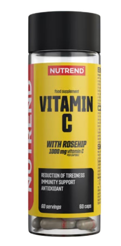 Nutrend - Vitamin C with Rosehip - 60 caps
