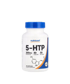 Nutricost - Nutricost 5-HTP 200 mg (30 Capsules)