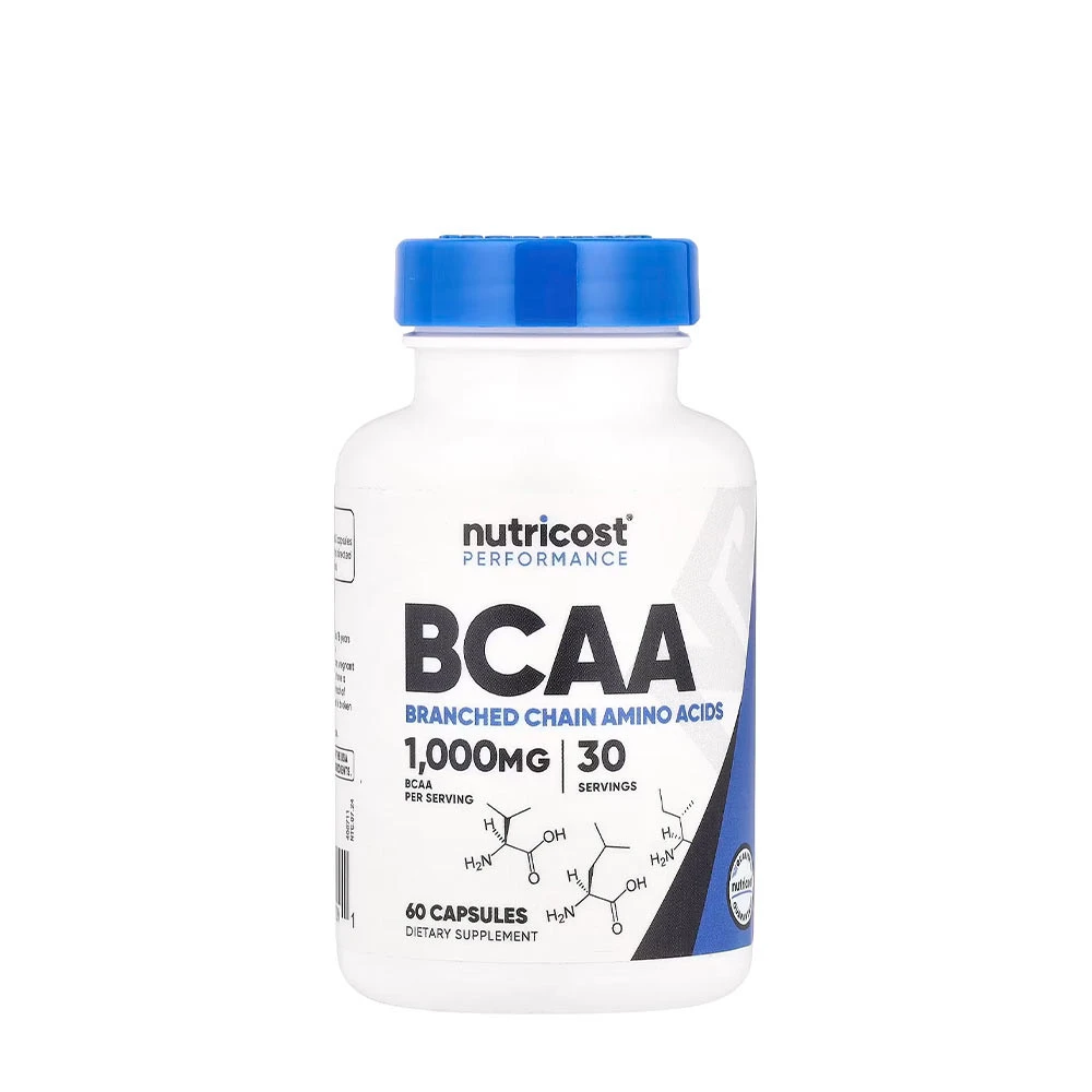Nutricost - Nutricost BCAA (60 Capsules)