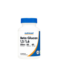 Nutricost - Nutricost Beta Glucan Capsules (60 Capsules)
