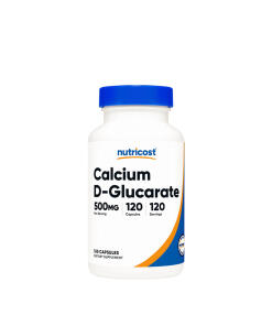 Nutricost - Nutricost Calcium D-Glucarate Capsules (120 Capsules)
