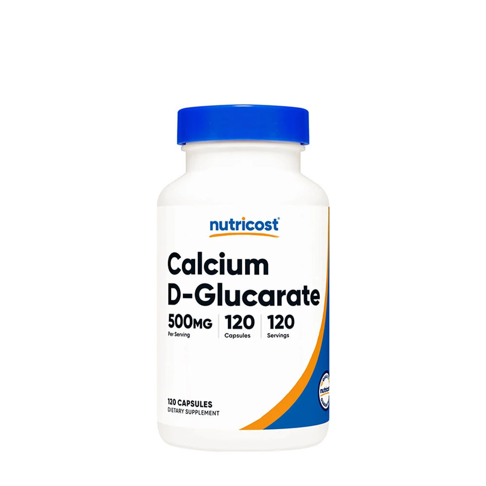 Nutricost - Nutricost Calcium D-Glucarate Capsules (120 Capsules)