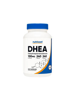 Nutricost - Nutricost DHEA 100 mg (240 Capsules)