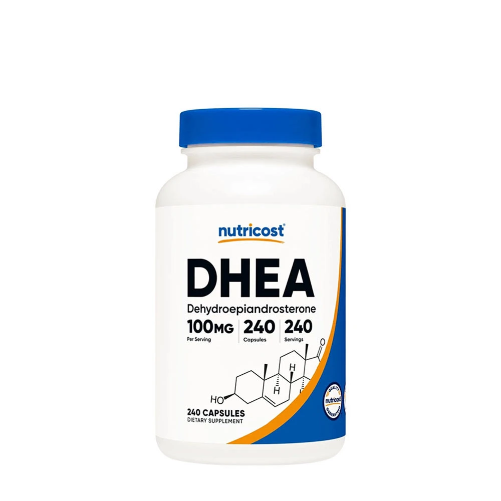 Nutricost - Nutricost DHEA 100 mg (240 Capsules)