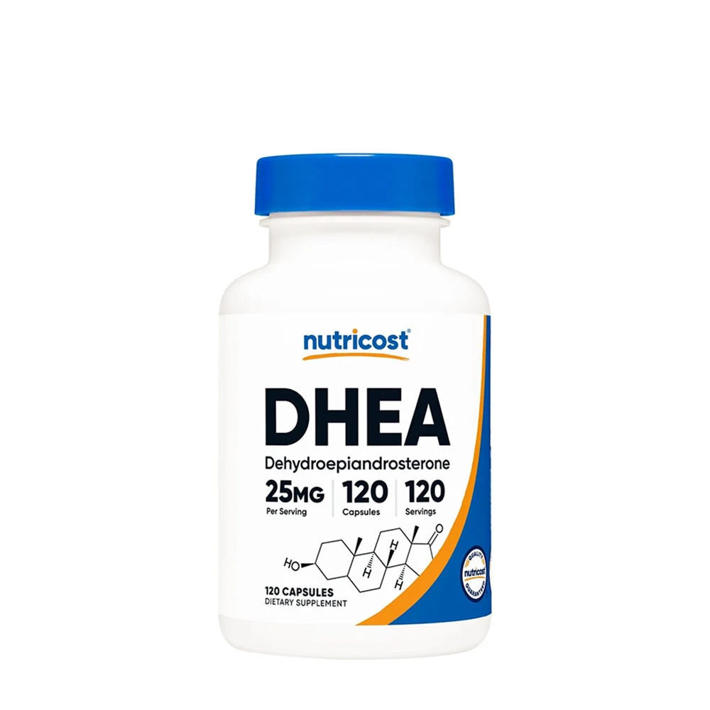 Nutricost - Nutricost DHEA 25 mg (120 Capsules)