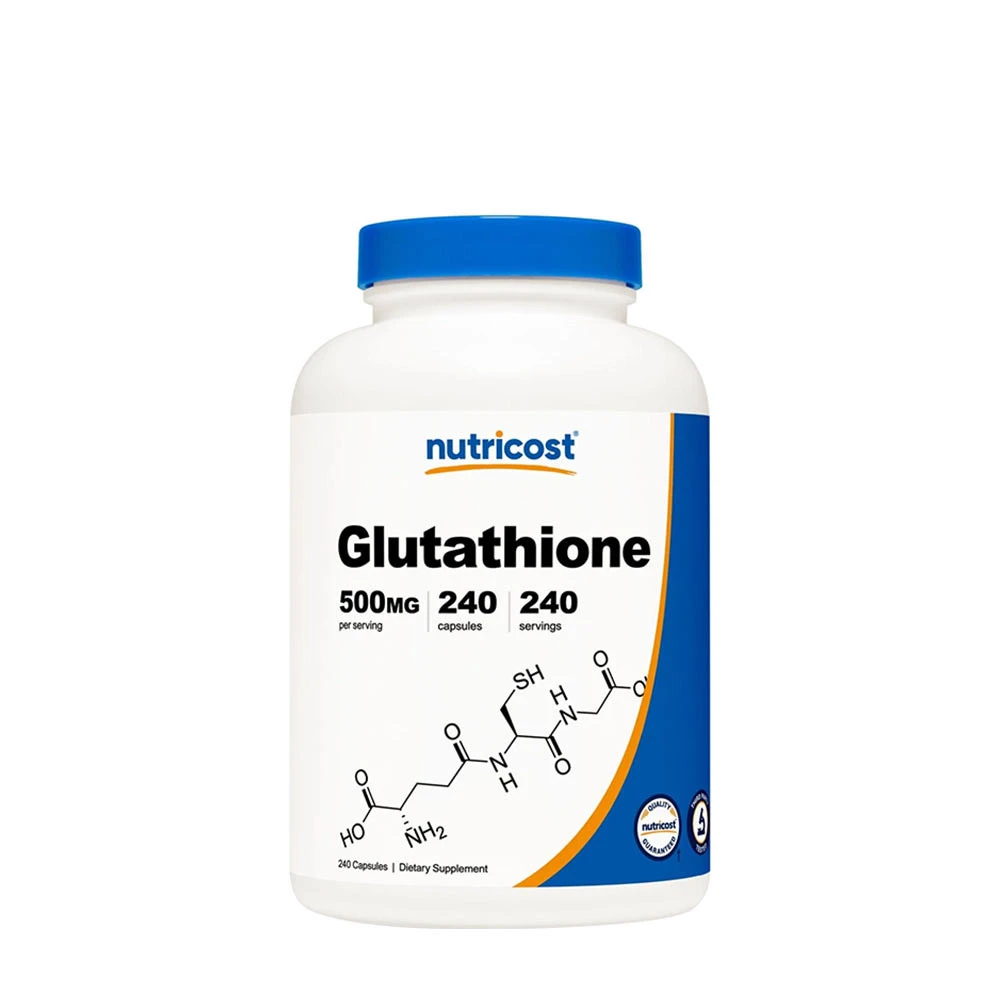Nutricost - Nutricost Glutathione 500 mg (240 Capsules)