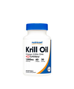 Nutricost - Nutricost Krill Oil Complex 1