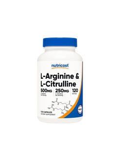 Nutricost - Nutricost L-Arginine L-Citrulline Complex Capsules (120 Capsules)