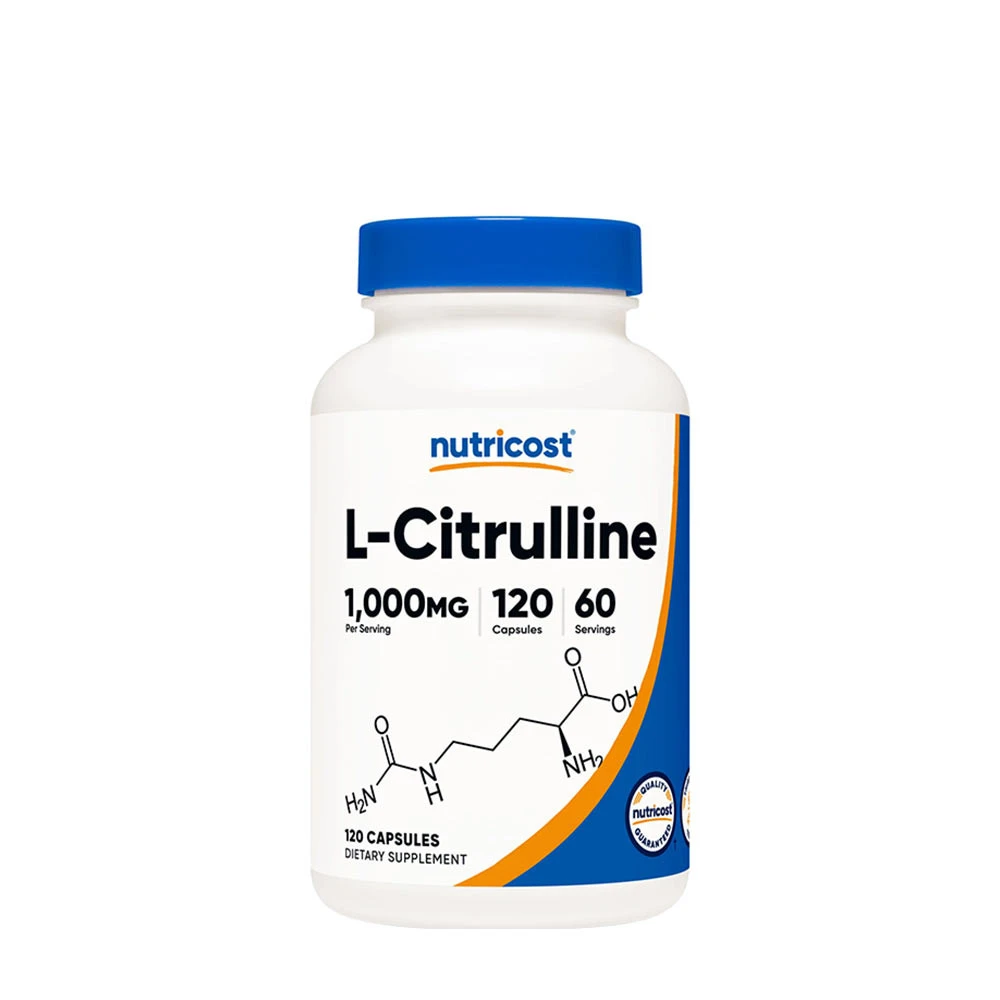 Nutricost - Nutricost L-Citrulline Capsules 1000 mg (120 Capsules)