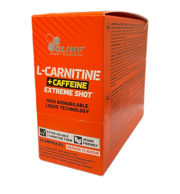 Olimp Nutrition - L-Carnitine + Caffeine Extreme Shot
