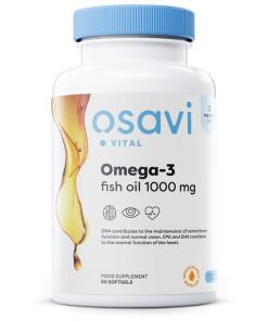 Osavi - Omega-3 Fish Oil Molecularly Distilled