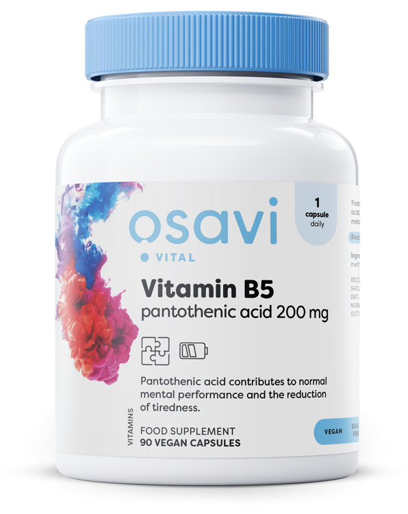 Osavi - Vitamin B5 Pantothenic Acid
