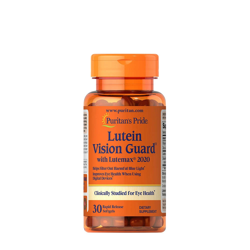 Puritan's Pride - Lutein Vision Guard - 30 softgels