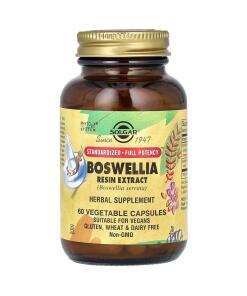 Solgar - Boswelliaharpiksekstrakt - 60 vegetabilske kapsler