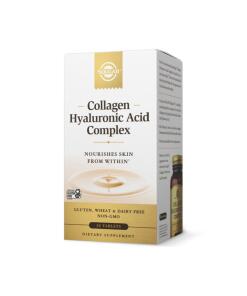 Solgar - SOLGAR Collagen Hyaluronic Acid Complex (30 tabs)
