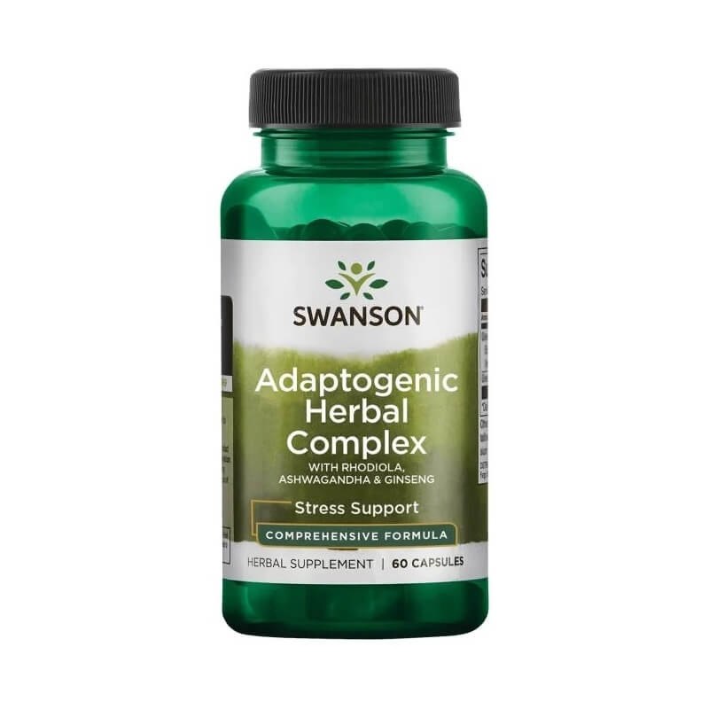 Swanson - Adaptogenic Herbal Complex with Rhodiola