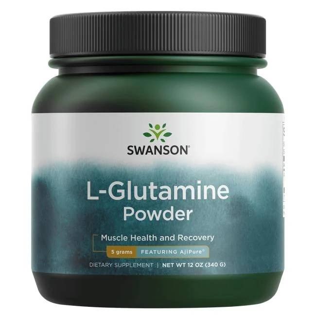 Swanson - AjiPure L-Glutamine Powder - 340g