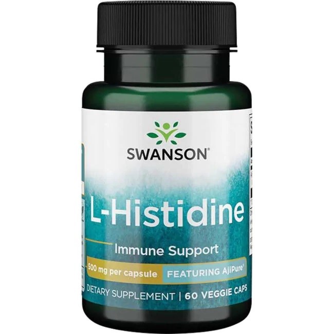 Swanson - AjiPure L-Histidine