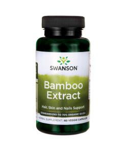 Swanson - Bamboo Extract - 60 vcaps