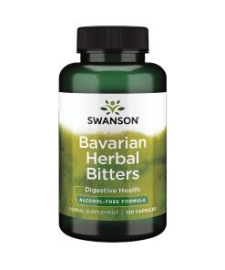 Swanson - Bavarian Herbal Bitters - 120 caps
