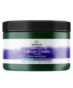 Swanson - Calcium Citrate Powder