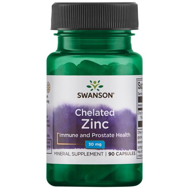 Swanson - Chelated Zinc