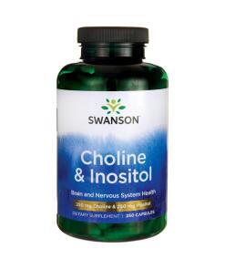 Swanson - Choline & Inositol - 250 caps