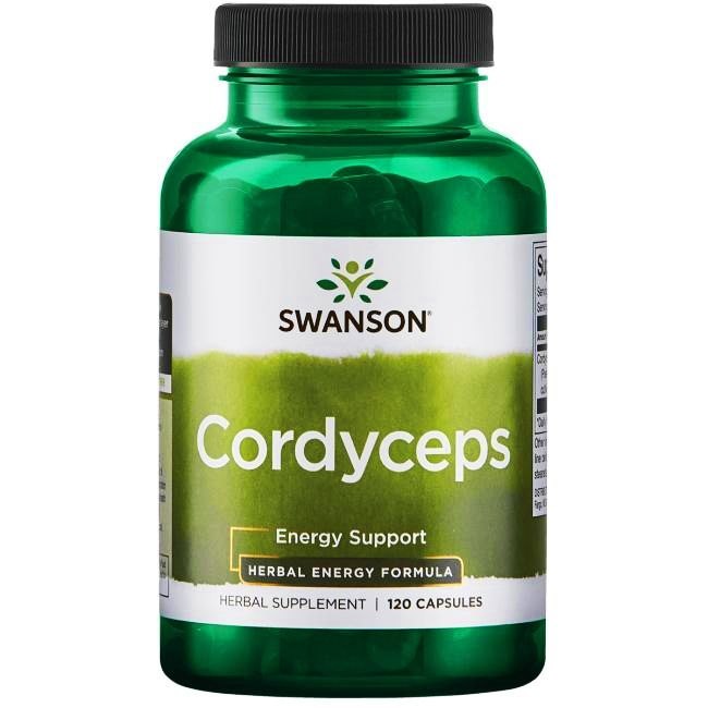 Swanson - Cordyceps - 120 caps
