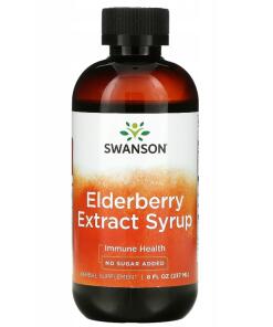 Swanson - Elderberry Extract Syrup - 237 ml.